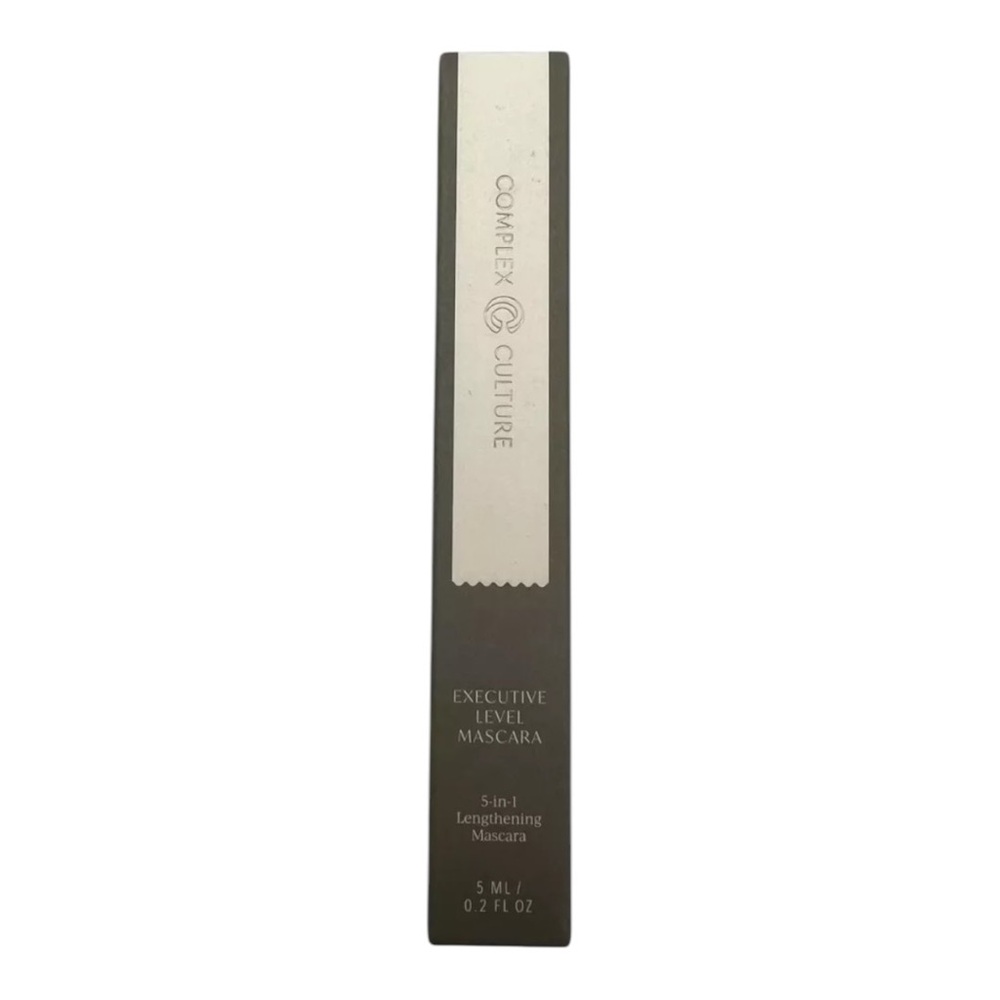 Complex Culture Executive Level 5-In-1 Lengthening Mascara, Black, Full‎ size